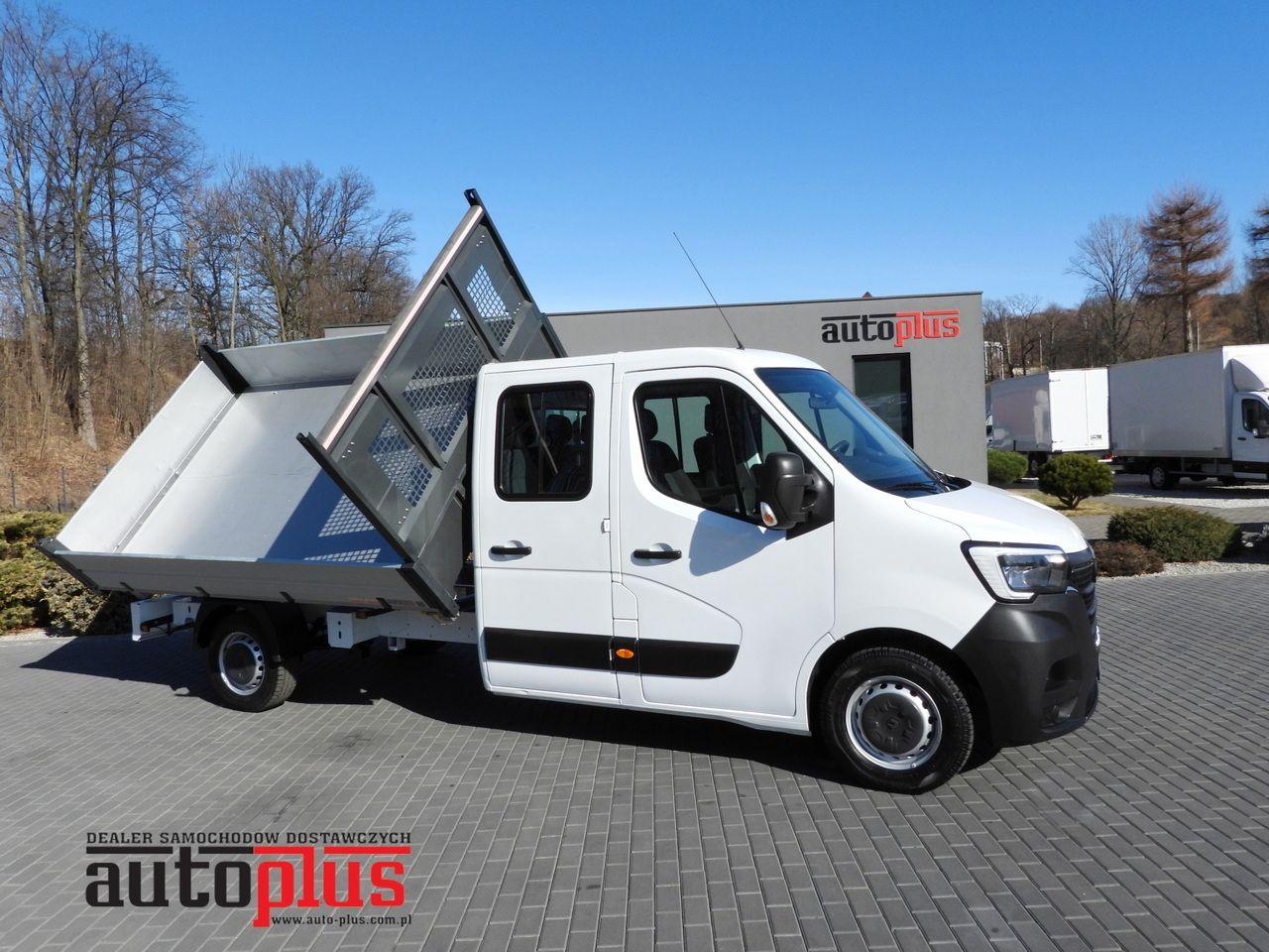 Renault MASTER DREISEITENKIPPER DOPPELKABINE DOKA 6