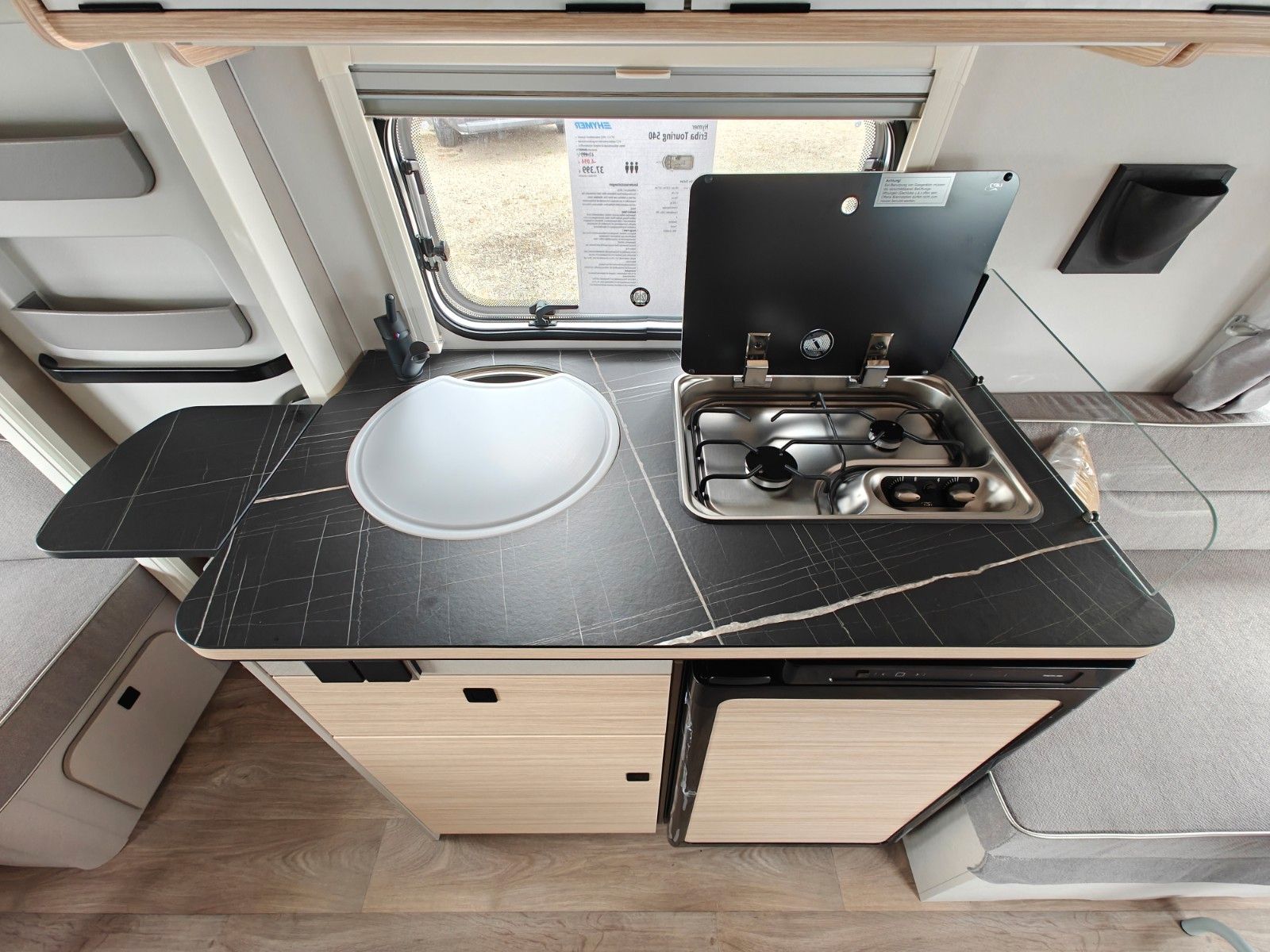 Fahrzeugabbildung HYMER / ERIBA / HYMERCAR Touring 540 Urban - JETZT 7.494€ SPAREN !!!