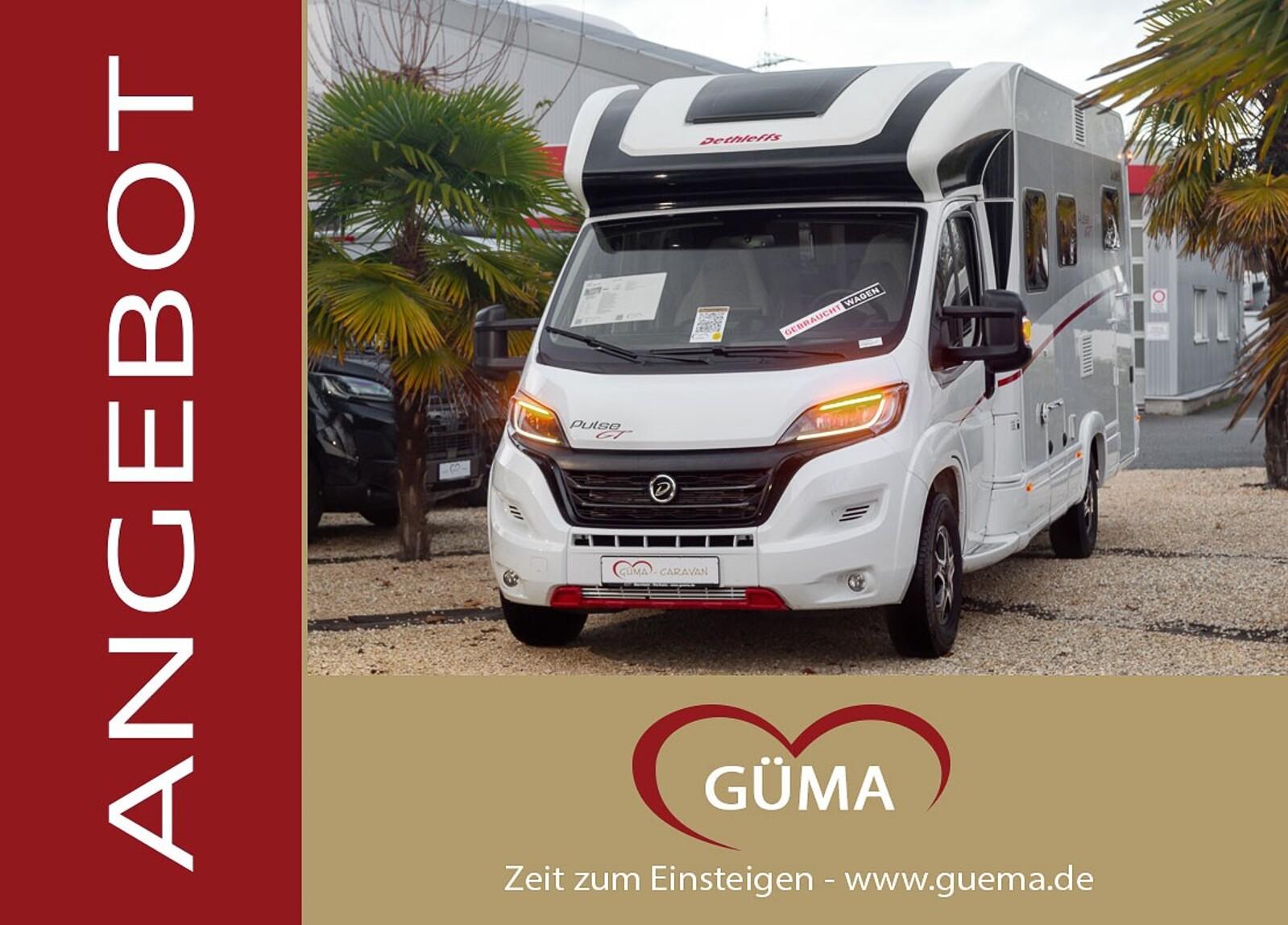 Dethleffs Pulse T 6811 EB *Güma Special Deal+Automatik*