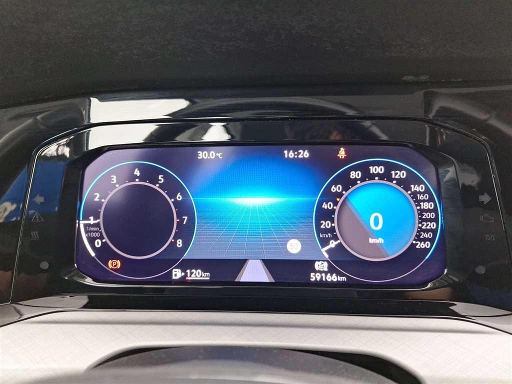 Volkswagen Golf Variant Life 1.0 TSI Navi Rückfahrkamera, миниатюра 10