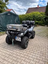 CFMOTO 850 mit Schneeschild - QUAD SCHNEESCHILD MIT