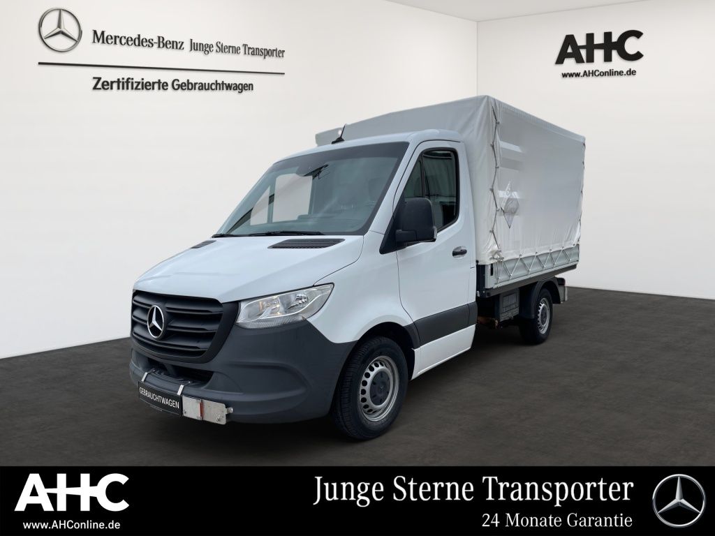 Fahrzeugabbildung Mercedes-Benz Sprinter 215 CDI Pritsche Kompakt AHK, Klima