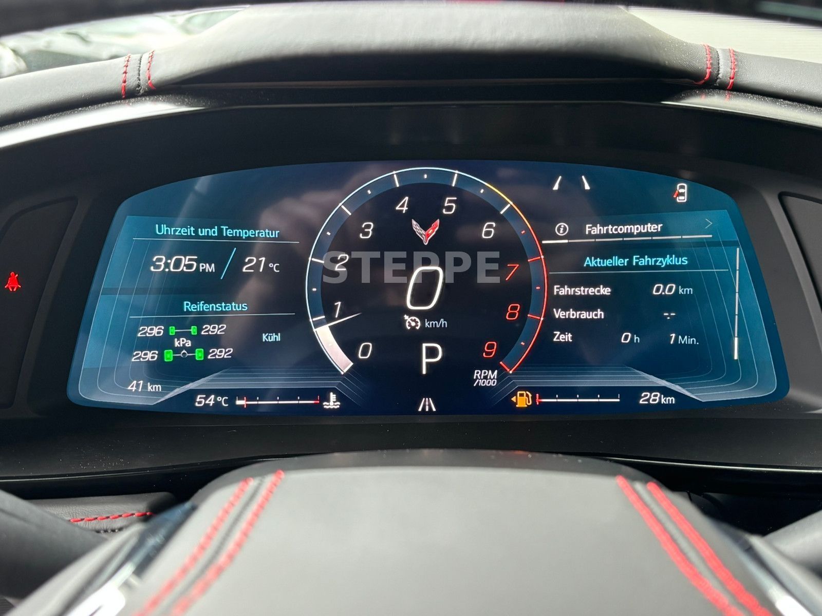 Corvette Z06 5,5 V8 Coupe Europamodell 3LZ