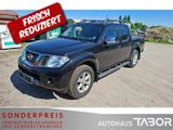 Nissan Navara 2.5 dCi DoubleCab LE 4x4 AHK Klimaaut SHZ - Nissan Navara aus 2012