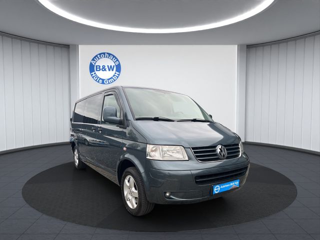 Volkswagen T5 Transporter Kasten lang*6-SITZE*KLIMA*RADIO*