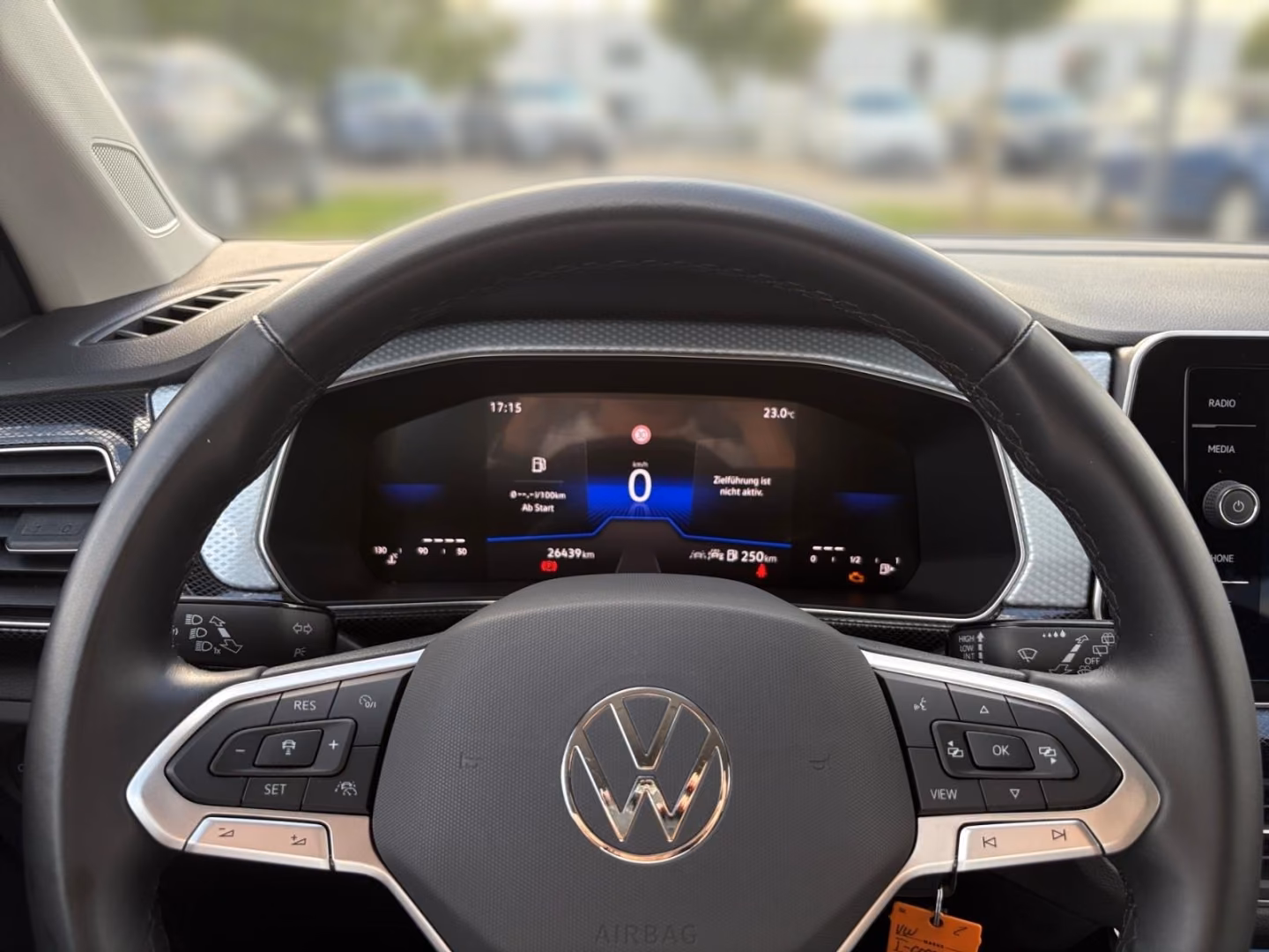 Volkswagen T-Cross GOAL 1.0 TSI AHK-abnehmbar CarPlay, миниатюра 17