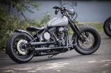Harley-Davidson Springer Bobber Umbau Custom Softail - HARLEY-DAVIDSON 2004 SOFTAIL