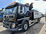 Volvo FMX 370 6x2 PRITSCHE 6M35 + KRAN EFFER 215/6S -* - Volvo F6