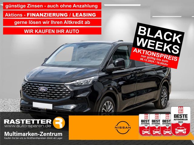 Ford Tourneo Custom L2 Titanium X 8S 5Jahre+Leder+Nav