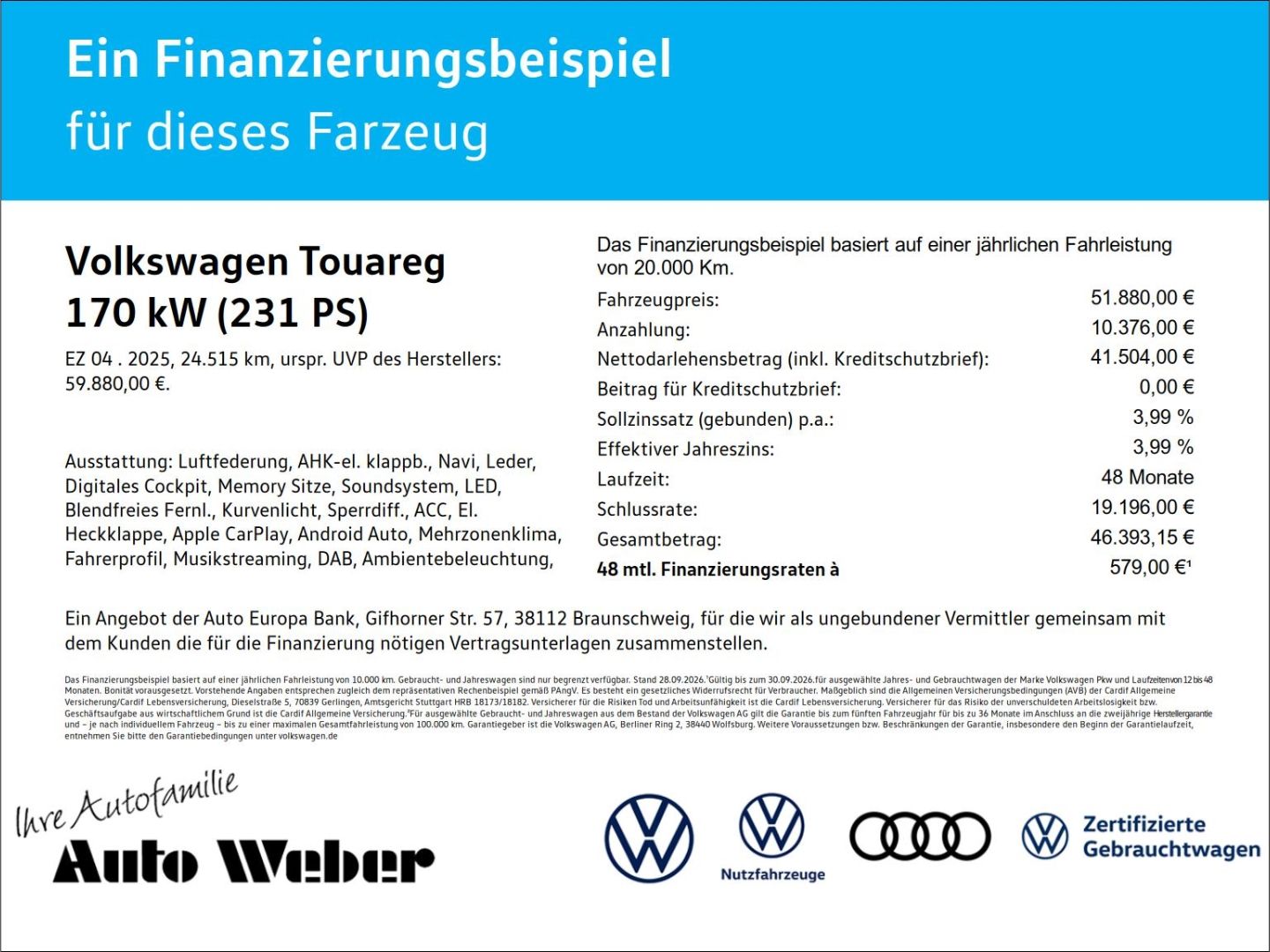Volkswagen Touareg 3.0TDI Elegance Matrix Luft AHK App-Conn foto 2