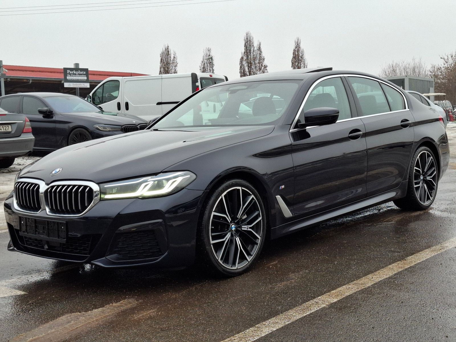 BMW 540 5 Limousine.d xDrive M-Sport.HeadUp.Panorama