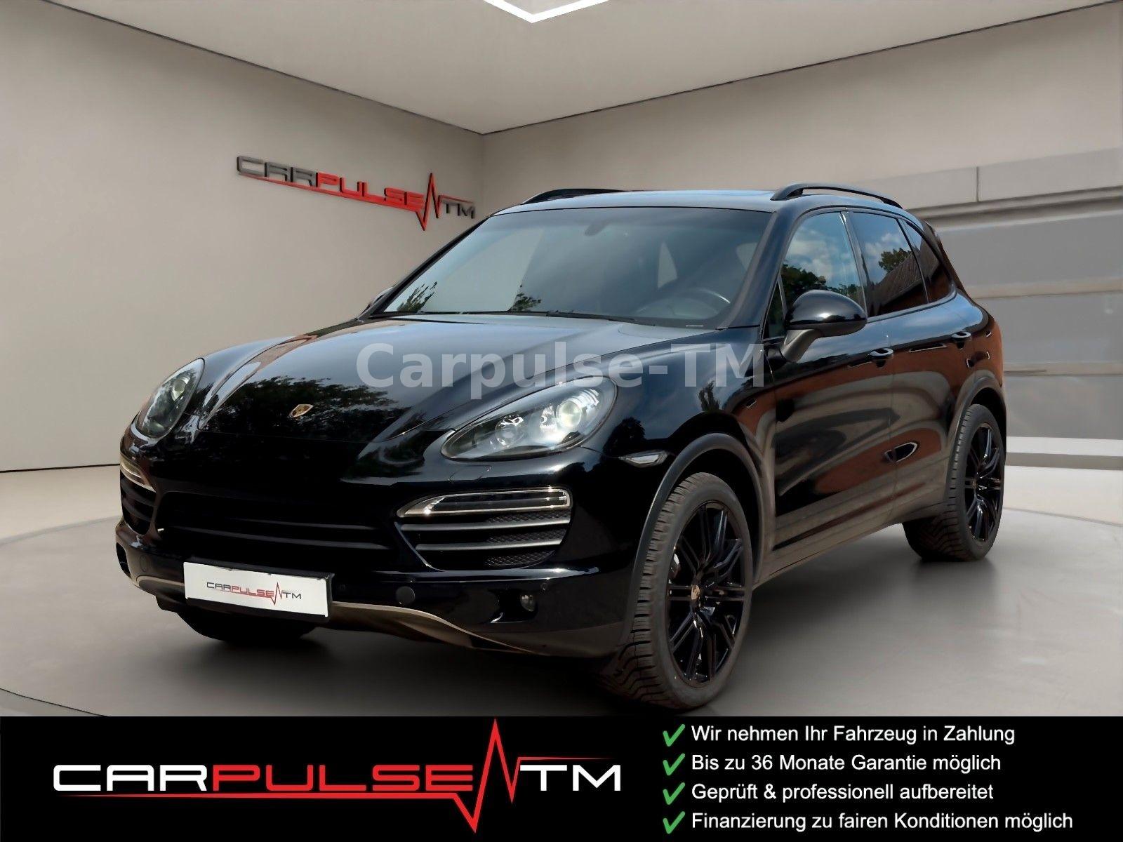 Porsche Cayenne S 4,8 V8-BOSE-Bi-Xenon-Kamera-Standheiz.
