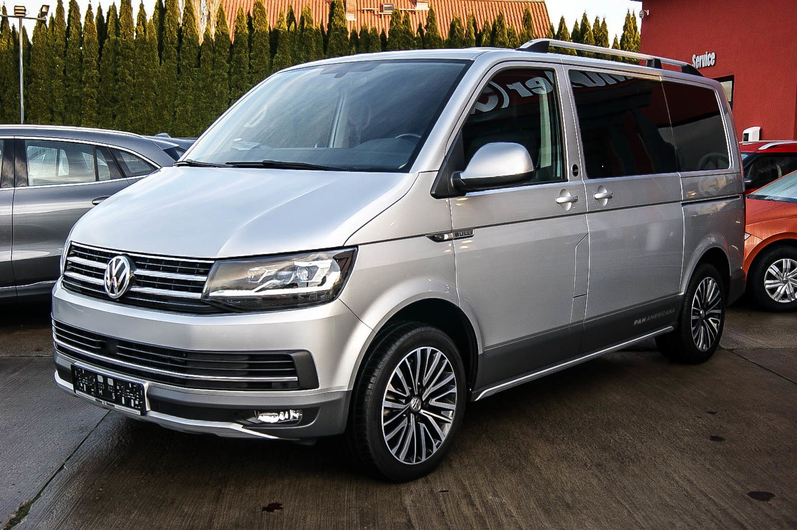 Fahrzeugabbildung Volkswagen T6 Multivan PanAmericana 20TDI 7-SITZE LED STHZG