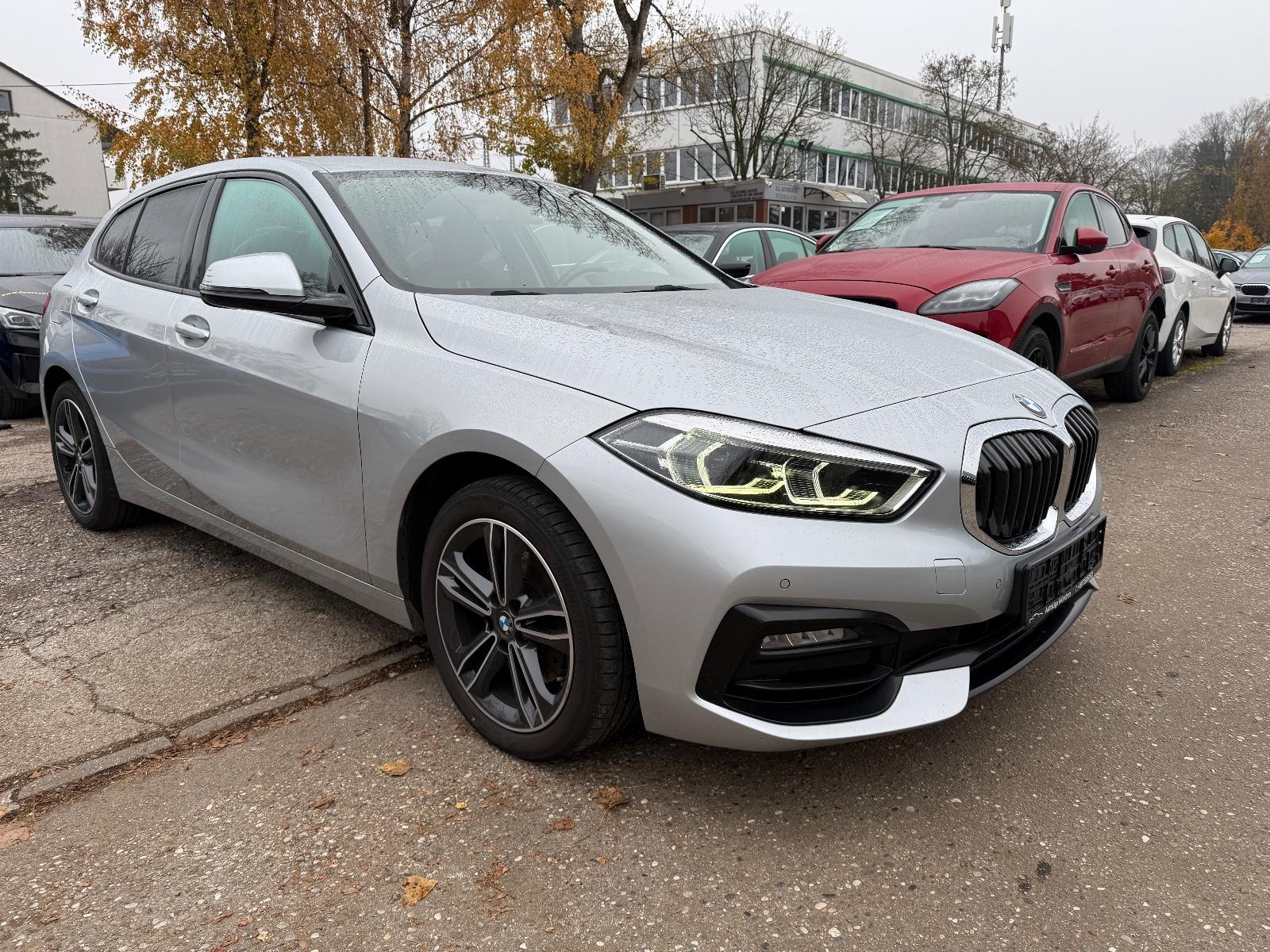 BMW 118 i Sport Line Navi LED