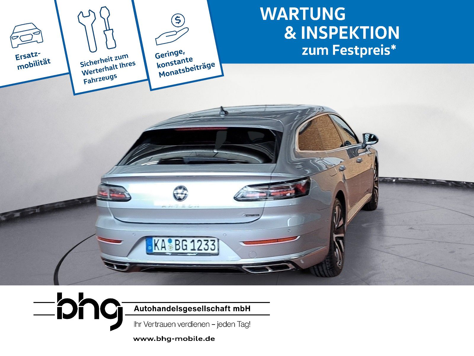 Volkswagen Arteon - Bild 5