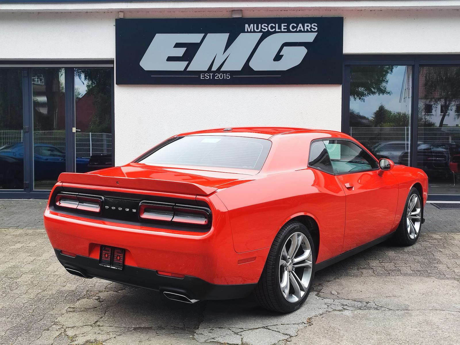 Dodge Challenger R/T 345 V8 HEMI LED LEDER SHZ KAMERA, миниатюра 6