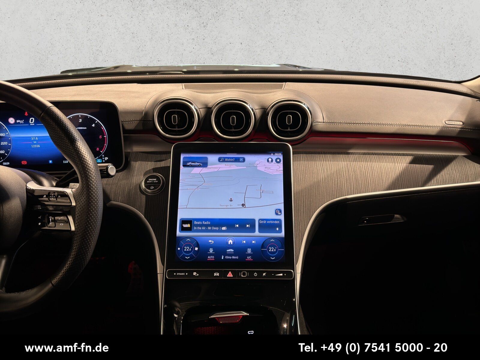 C 220d LIMO | AMG-LINE | AHK | MEMORY | RFK
