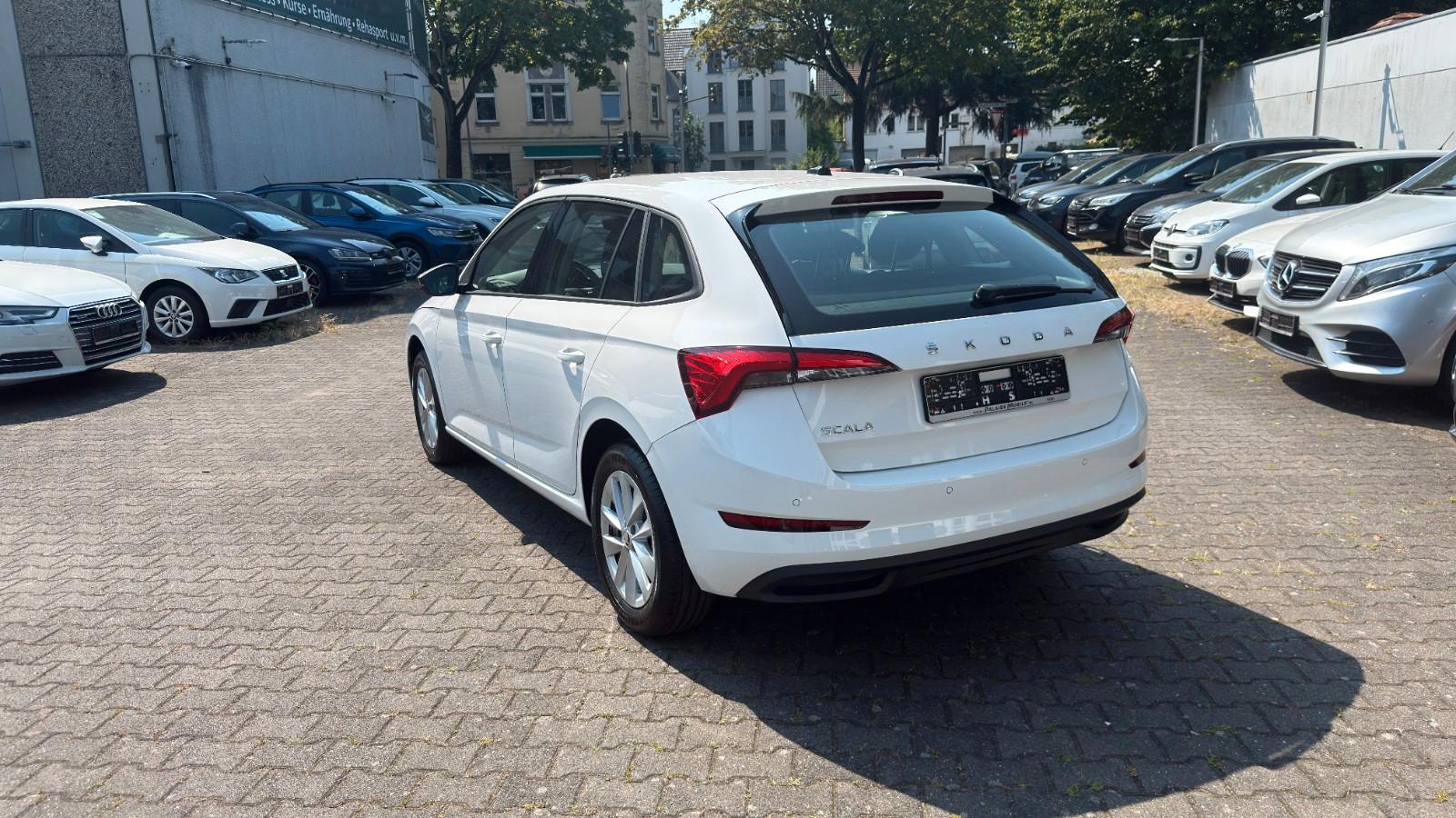 Skoda Scala 1.0 TSI *PDC*APP*LANE*KLIMA*