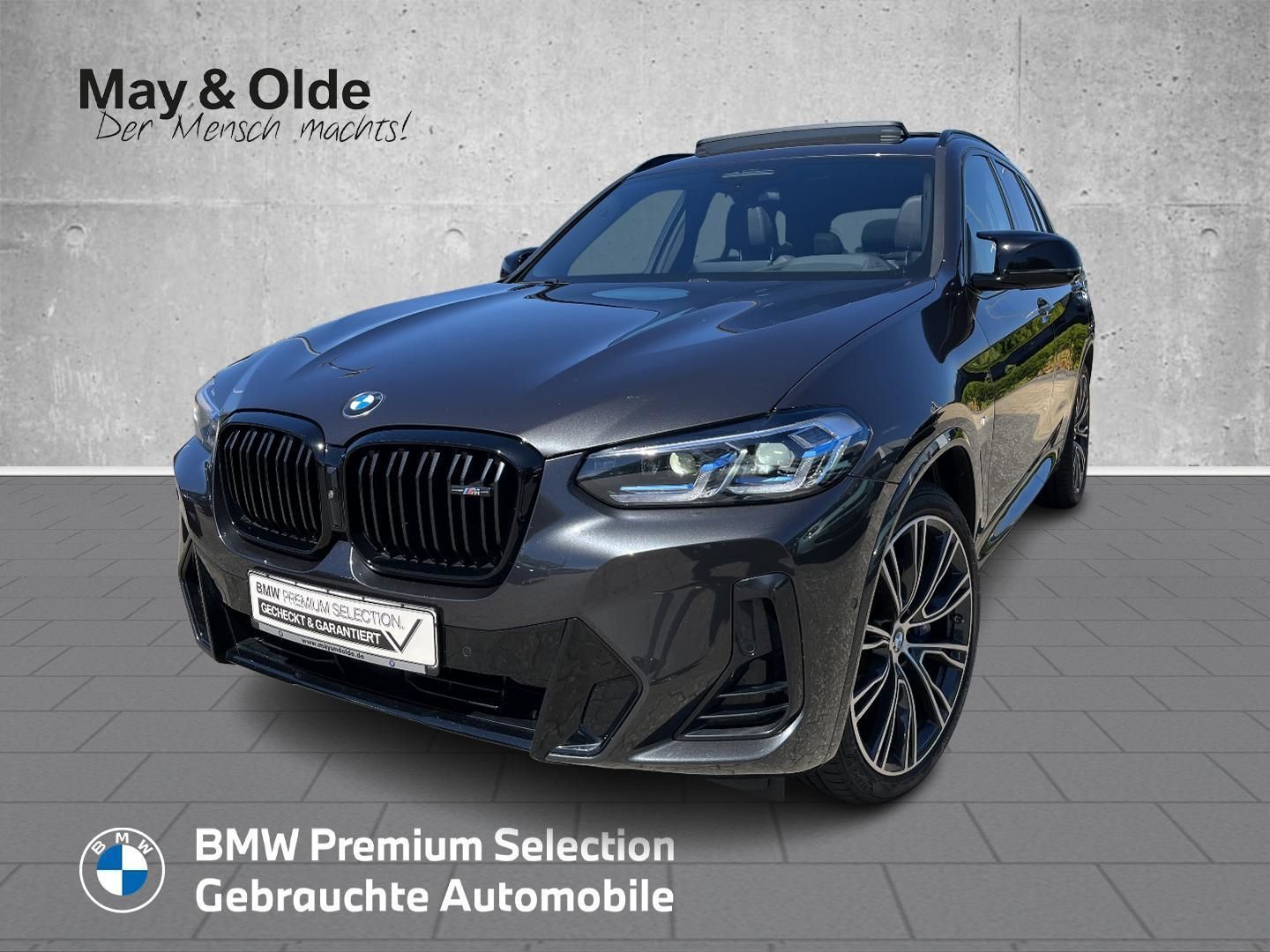 BMW X3 M40 d Laser Pano Standheizung HuD 360 AHK H/K