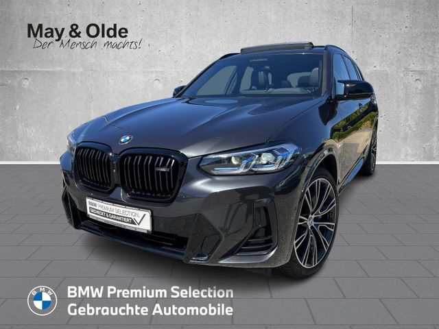 BMW X3 M40 d Laser Pano Standheizung HuD 360 AHK H/K