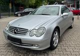 Mercedes-Benz CLK 200 KOMPRESSOR ELEGANCE - silberne Mercedes-Benz CLK 200