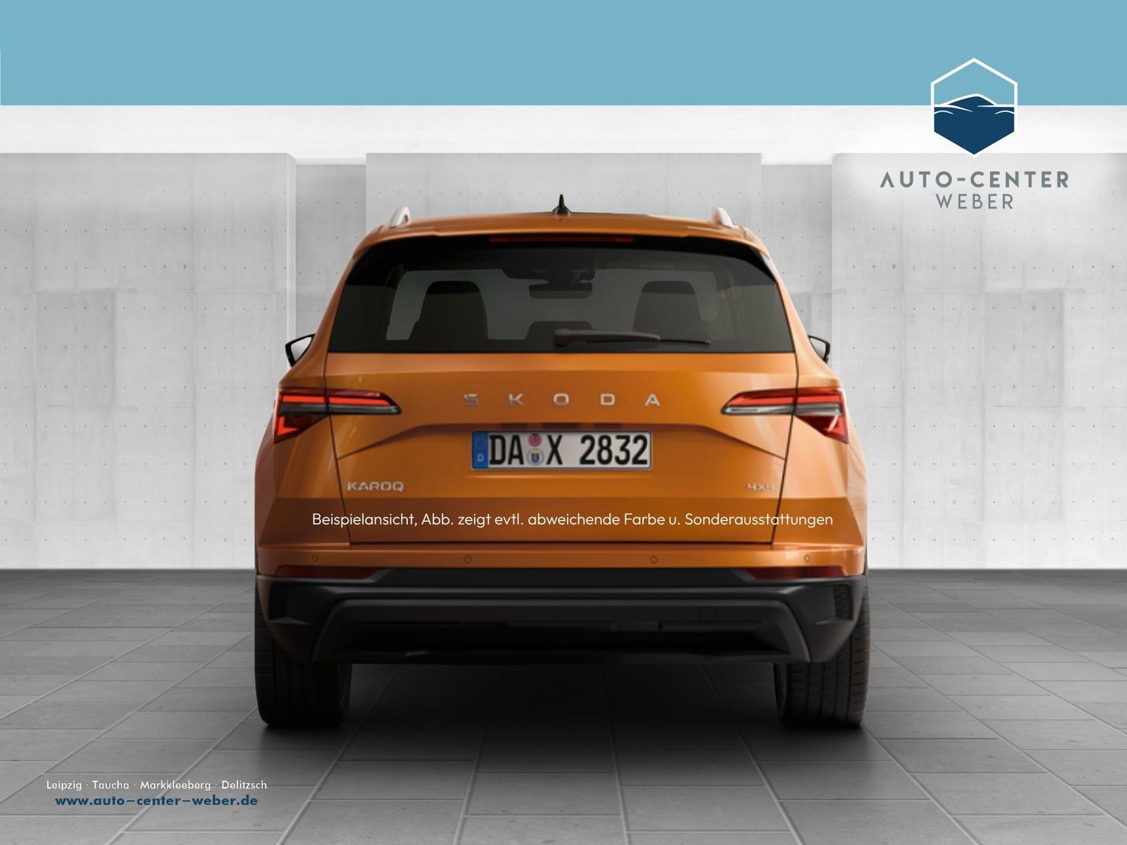 Skoda Karoq 1.5 TSI Sportline DSG AUT*Facelift*Kam.