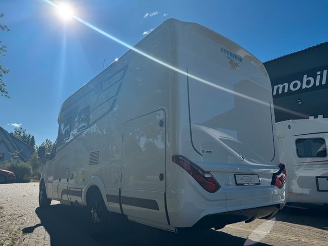 HYMER / ERIBA / HYMERCAR B MC T 550 White Line-Mercedes-Autom-Solar-Distr