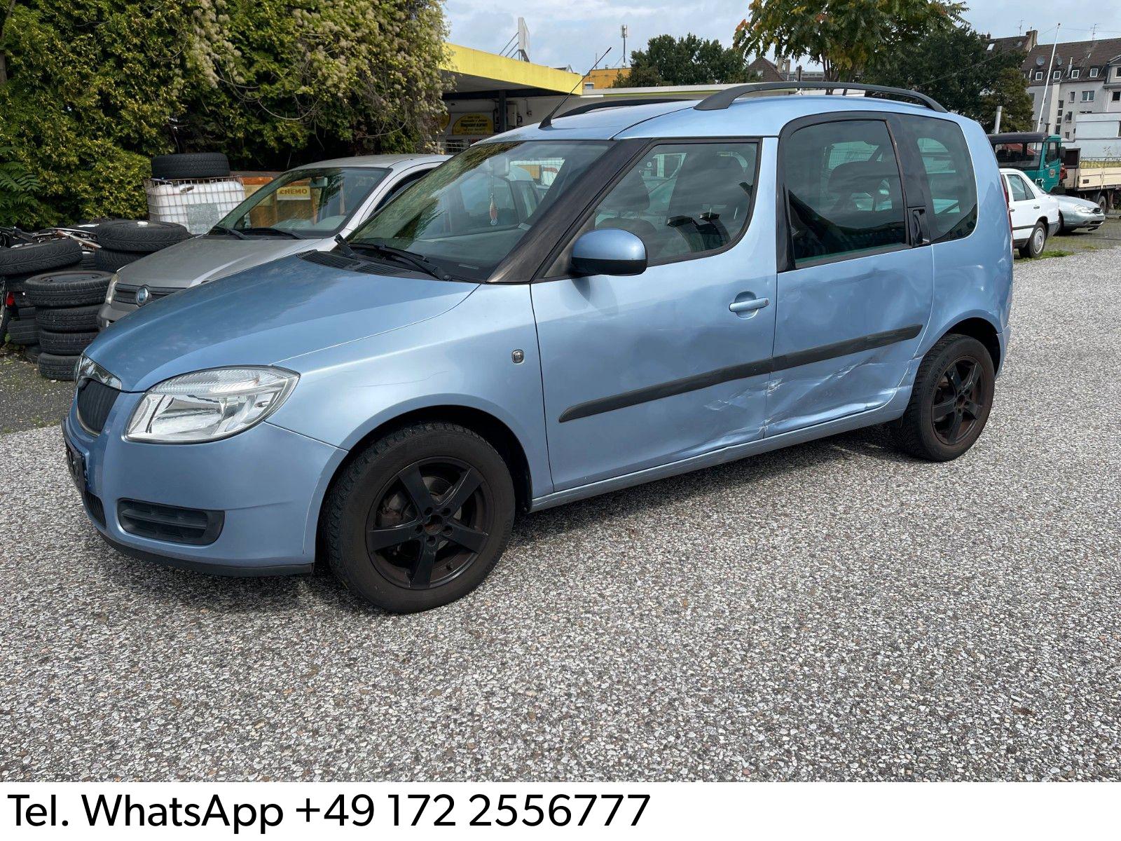 Skoda Roomster 2006 — photo 6