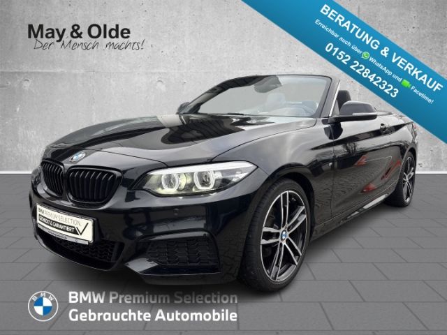 BMW 218 i Cabrio M Sport Navi HarmanKardon LED