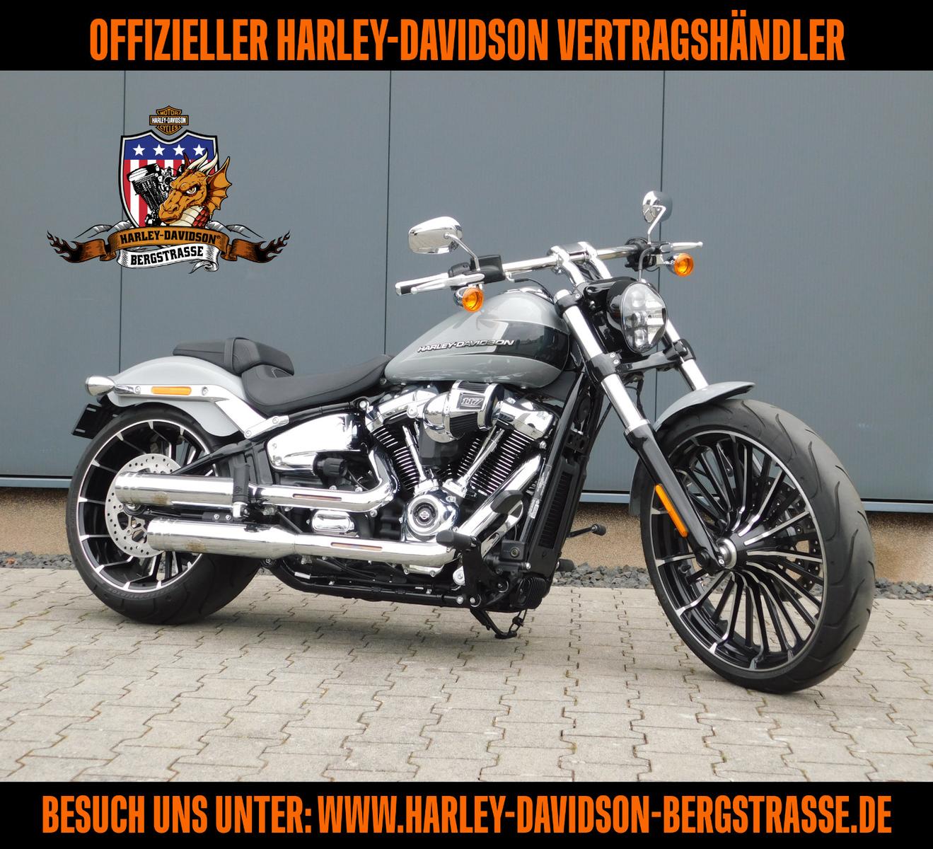 Harley-Davidson FXBR MY24 Softail Breakout mit Jekill & Hyde