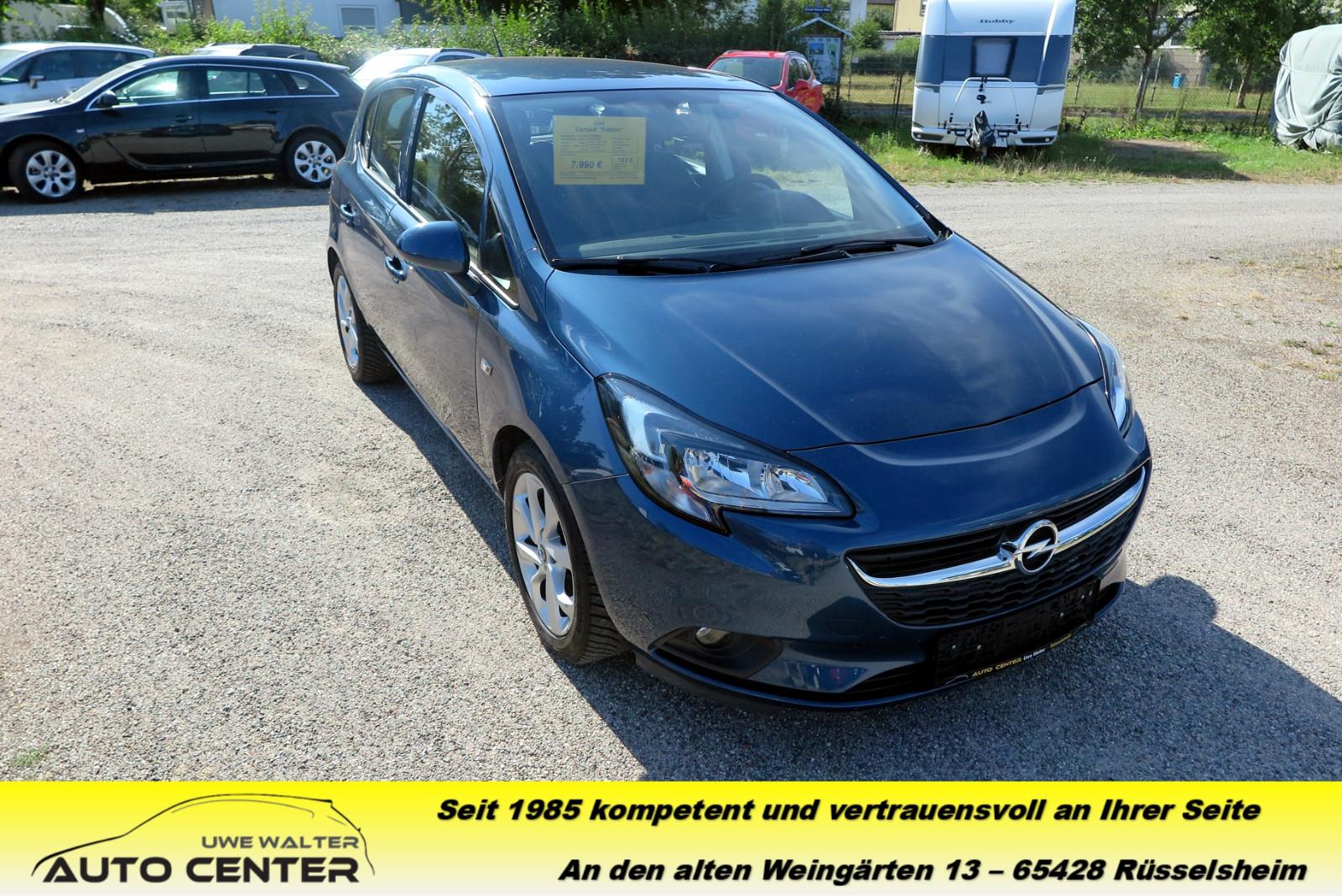 Opel Corsa E 1.4 Edition - Scheckheft - Allwetter