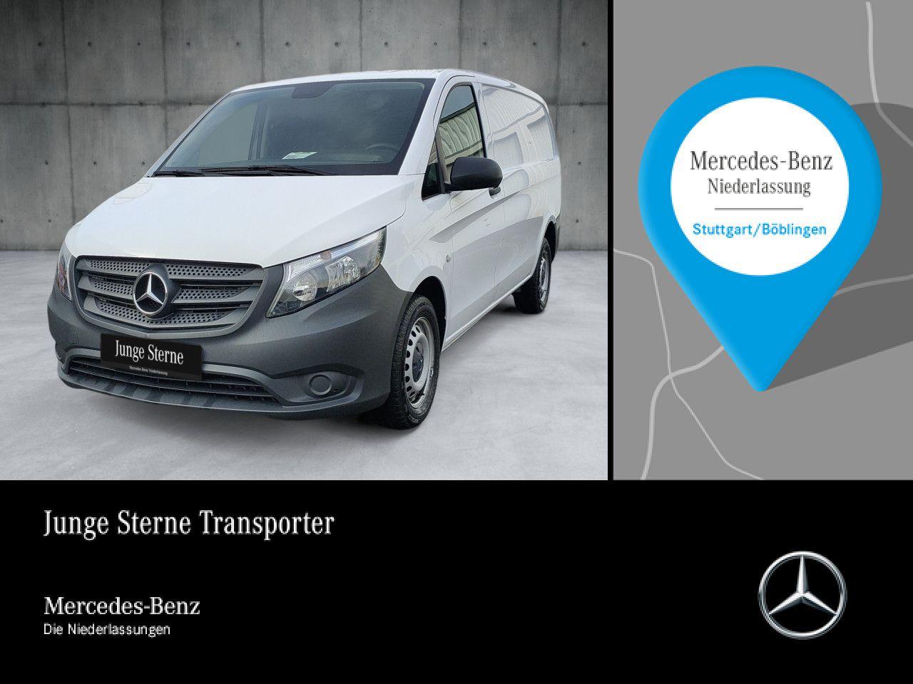 Mercedes-Benz Vito 110 CDI KA WORKER Plus Lang AHK+Klima+Tempo