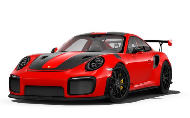 Porsche 911 GT2 RS