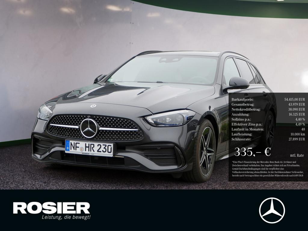 Mercedes-Benz C 220 d T-Modell NIGHT AHK ACC PANO LED 360° SHZ