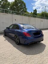Mercedes-Benz C 43 AMG Mercedes-AMG C 43 4MATIC Autom. Mer... - blaue Mercedes-Benz C 43 AMG