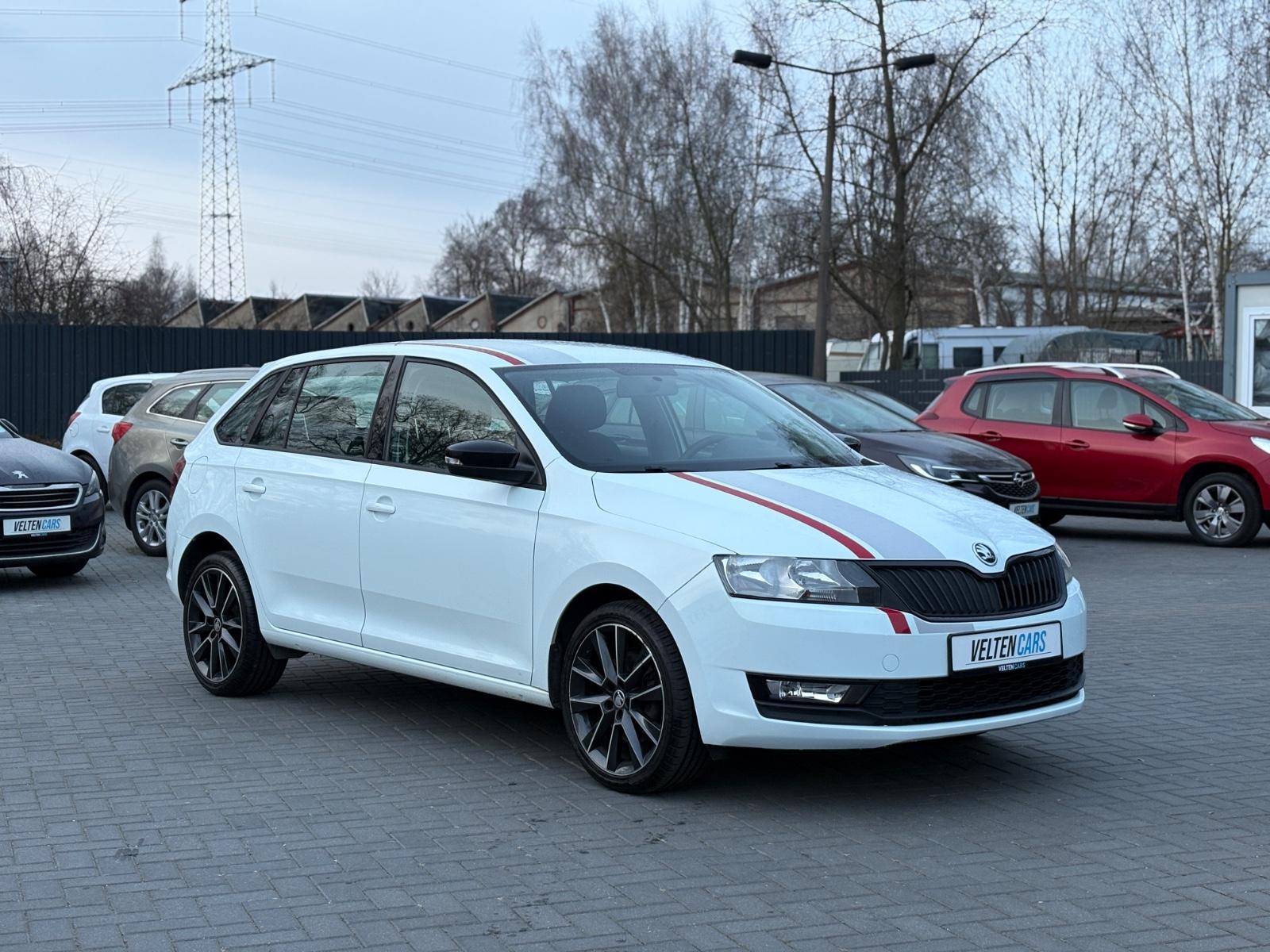 Skoda Rapid Spaceback Active*PDC*SHZ*DAB*