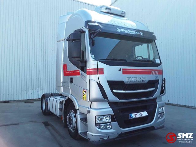 Iveco Stralis 480 bycool 2tanks navi frigo ventilated 