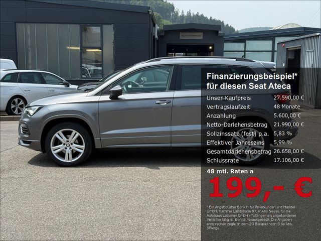 Ateca FR 1.5l TSI DSG Full Link Navi PDC RFK