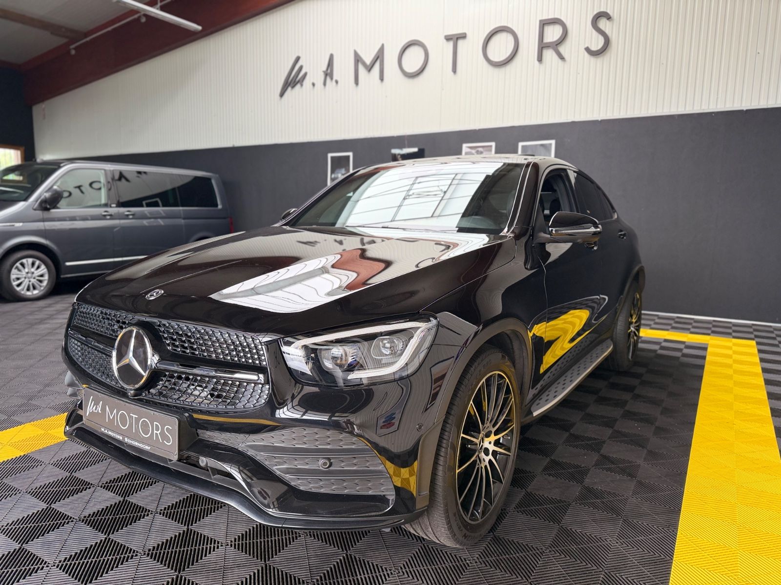 Mercedes-Benz GLC 300 COUPE 4MOT BURMESTER AMG GSD WIDESCREEN foto 8