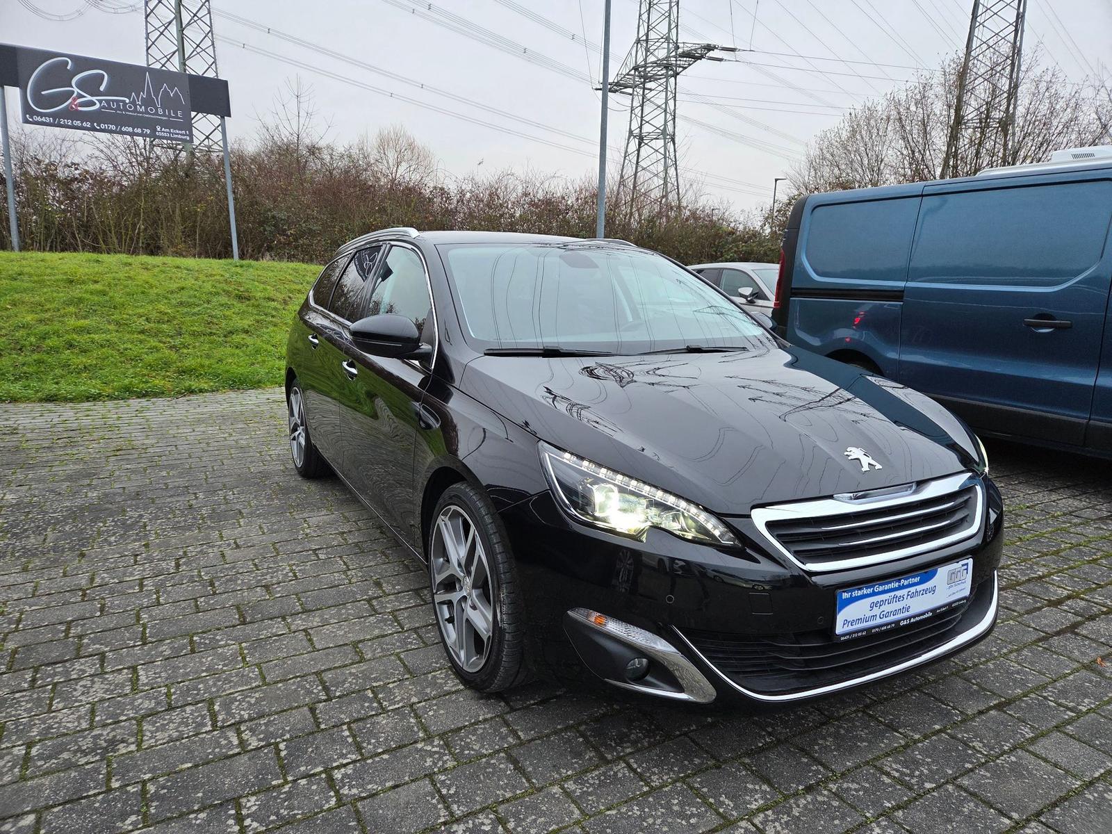 Peugeot 308 1.6 THP 155 SW Allure
