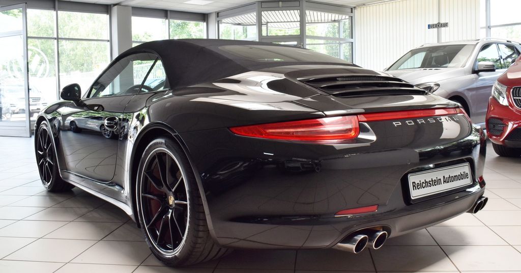 Porsche 911 Carrera 4S Cabrio 50 Jahre Porsche Scheckhe