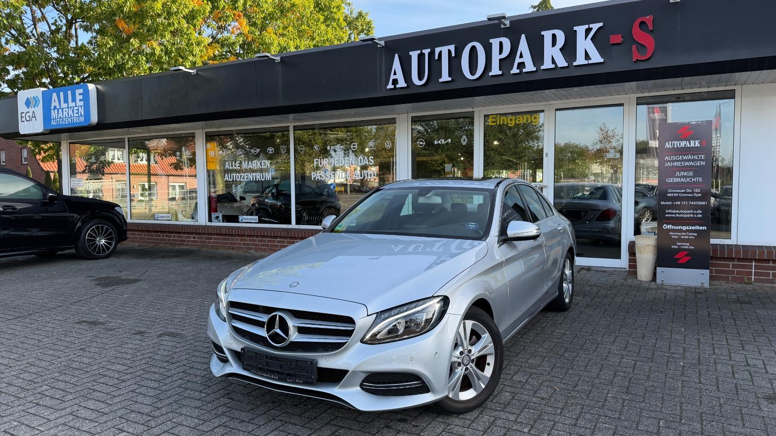 Mercedes-Benz C 180 Limousine |71.120KM|PANO|NAVI|LED|SHZ