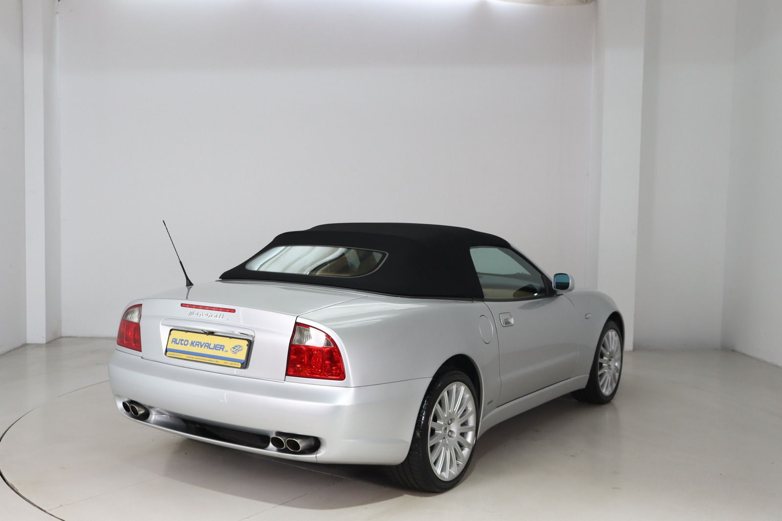 Fahrzeugabbildung Maserati Spyder Cambiocorsa * Memory * Sitzhzg. * Leder
