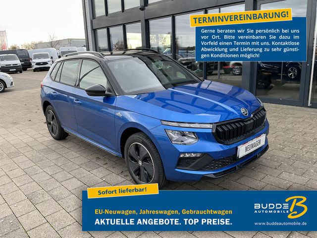 Skoda Kamiq 1.5 TSI DSG Monte Carlo Kessy Pano eHeckkl