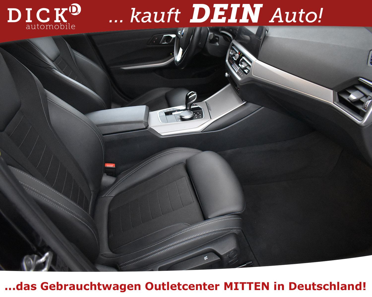 BMW 318d T Aut. Sport Line LEDER+VIRTU+AHK+ACC+LED+M - Image 12