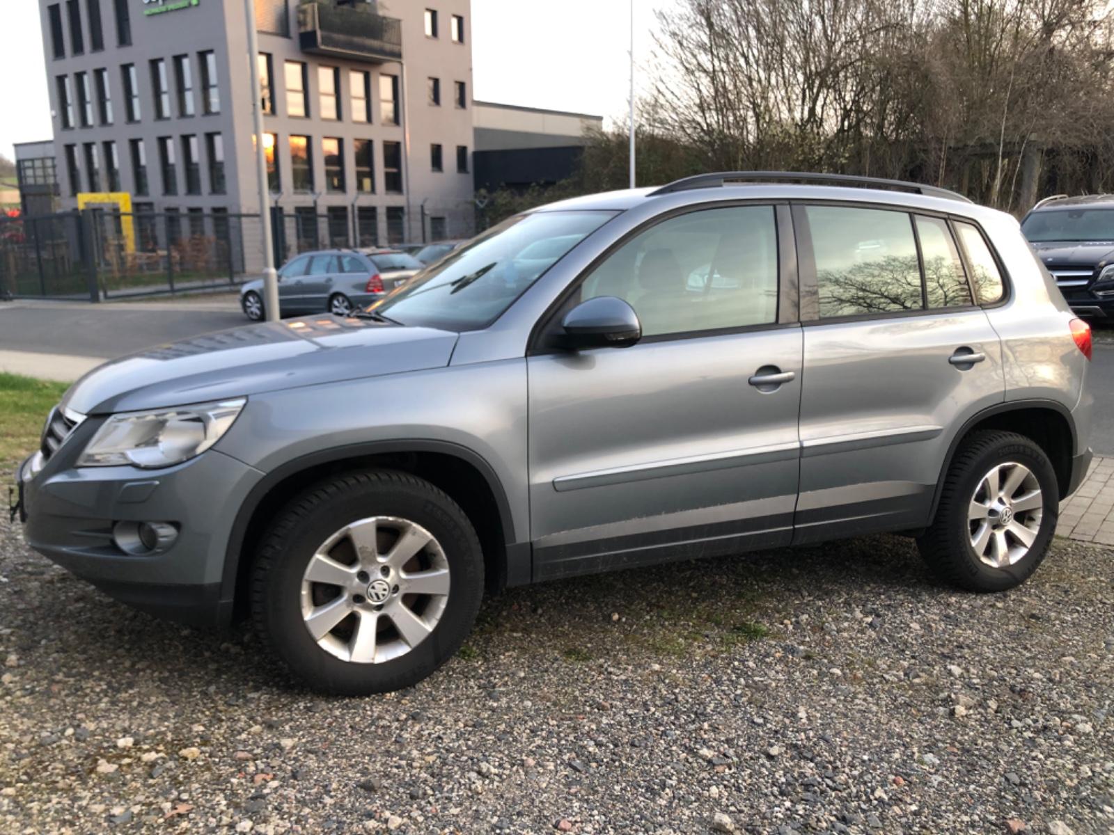 Volkswagen Tiguan  Track & Field 4M. Dieselpumpe DEFECT