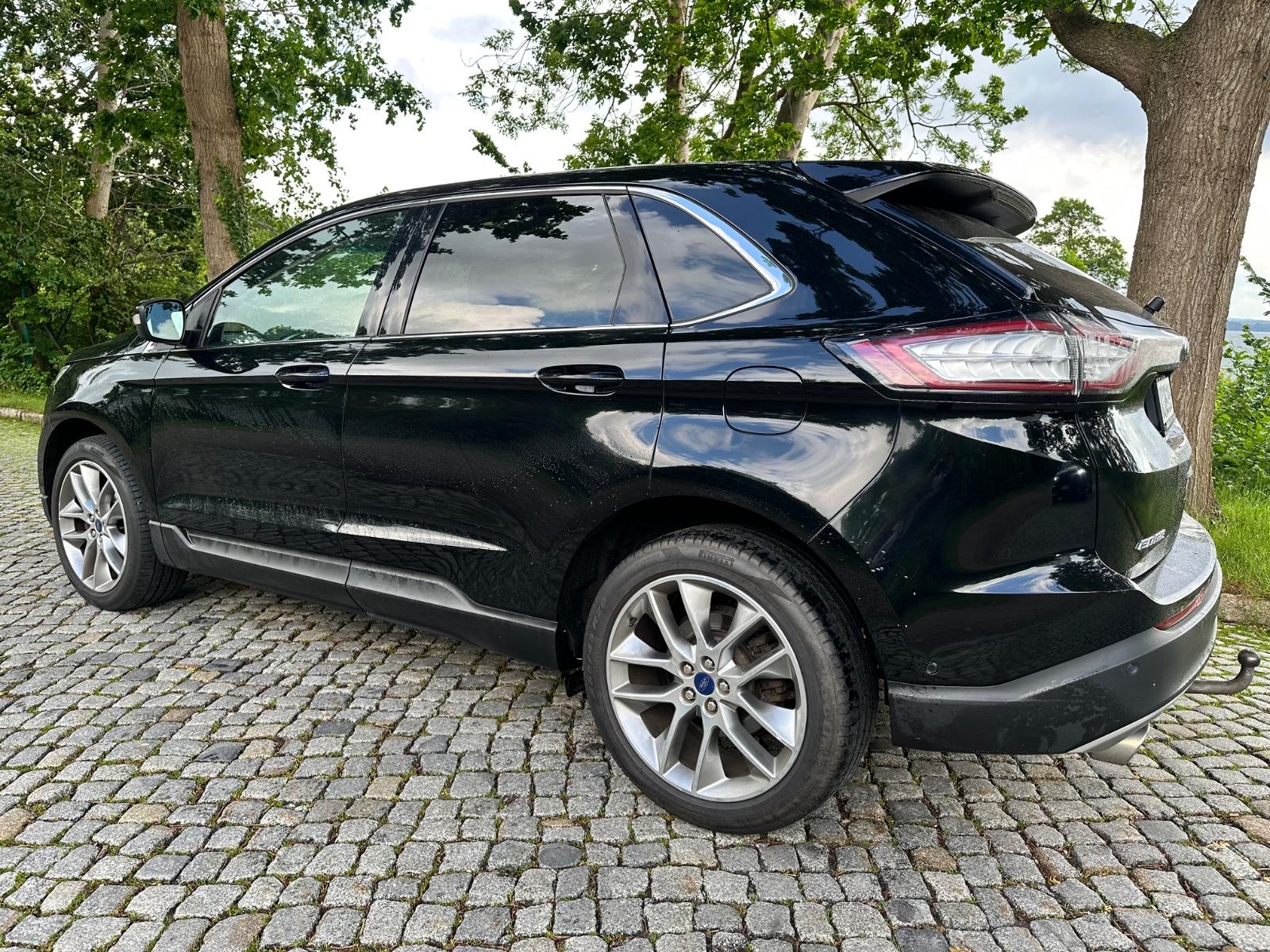 Ford Edge Titanium2,0 4×4 PANO+ Leder. Pano. Automati