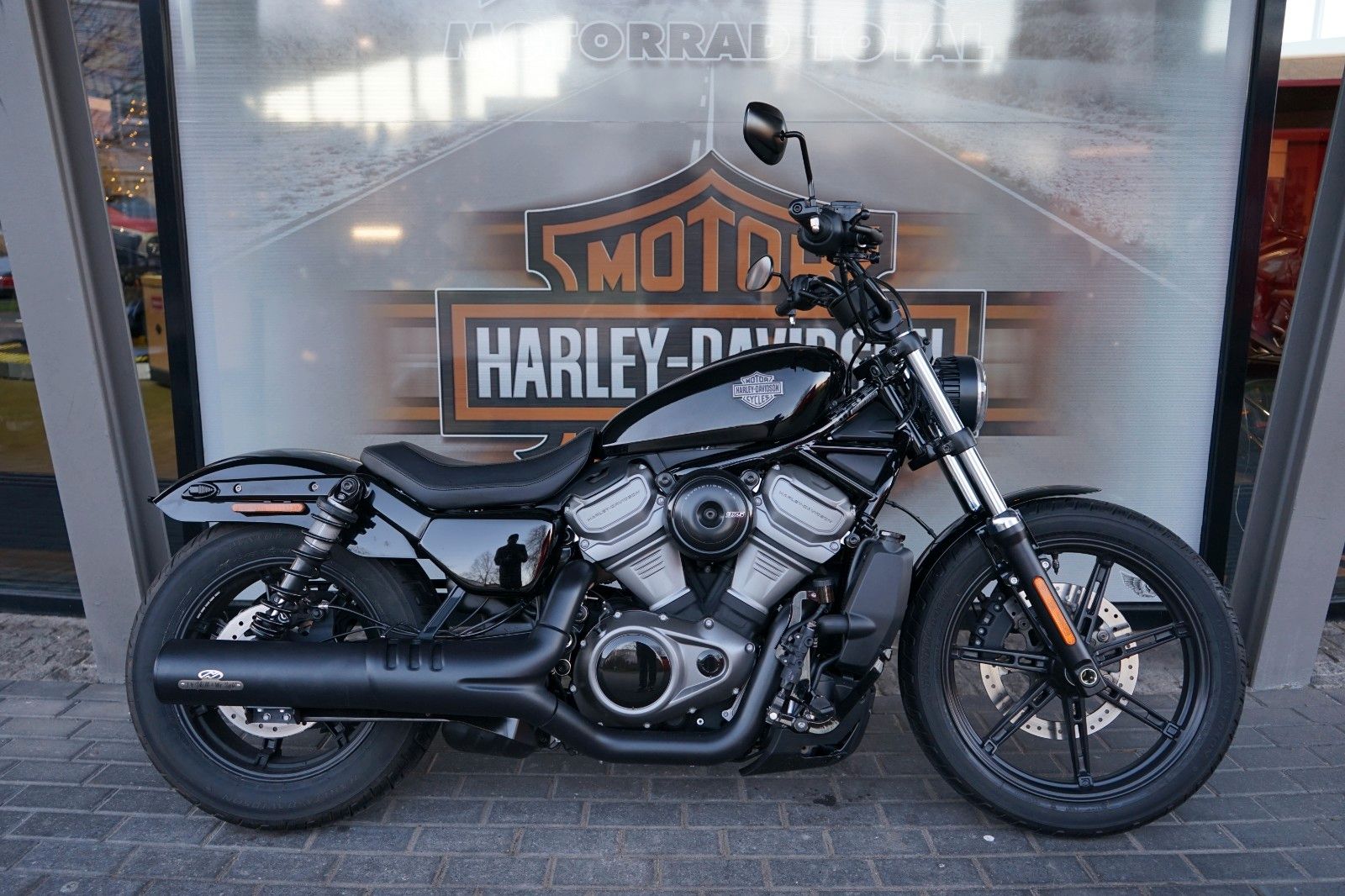 Fahrzeugabbildung Harley-Davidson Sportster Nightster 975 Jekill Ape Lenker Vorve
