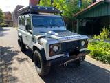 Land Rover Defender 110 TD4 HT - Land Rover Defender: Allradantrieb