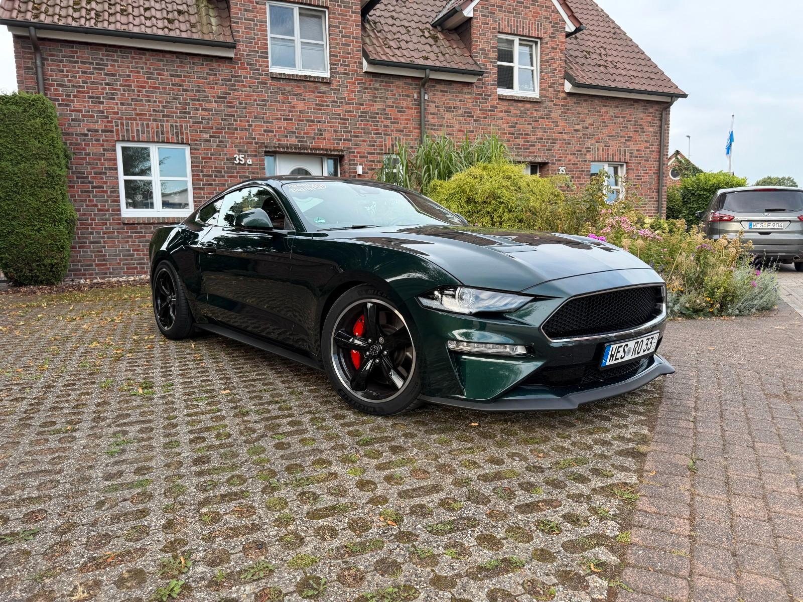 Ford Mustang 5.0 Ti-VCT V8 Bullitt 